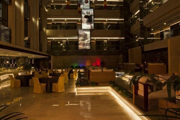 Lobby lounge - Gaodee Garden Hotel (Yan'an)