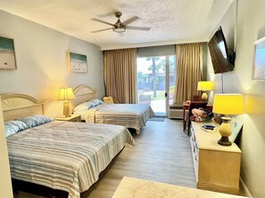 1 chambre, Wi-Fi, literie fournie