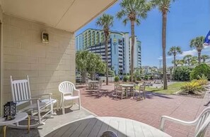 Opções para refeição ao ar livre