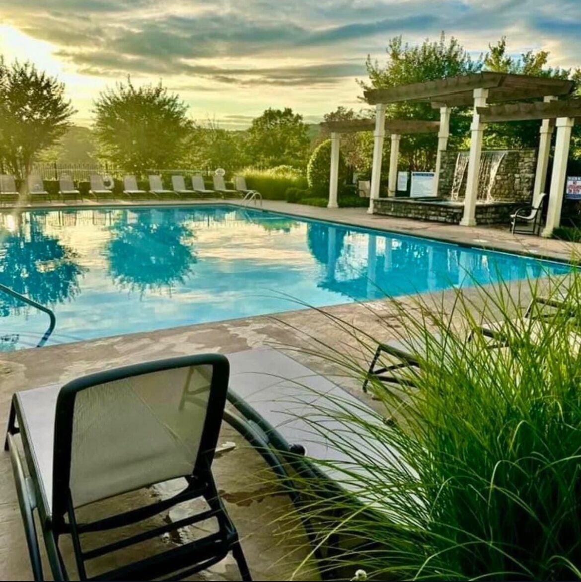 Outdoor pool