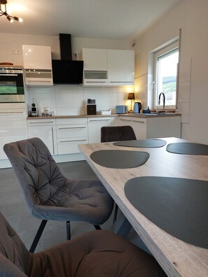 Condo, 1 Bedroom, Mountain View | In-room dining - FeWo's Wintrich by Brauneberger Hof (Wintrich)