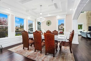 Opções para refeição