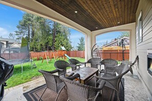 Opções para refeição ao ar livre