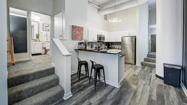 Interior - Ste 713+City Views+Free Parking+Indoor Access to Skywalk (Indianapolis)