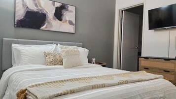 1 chambre, bureau, fer et planche à repasser, Wi-Fi gratuit