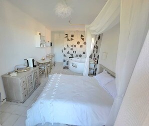 1 soverom, wi-fi og sengetøy