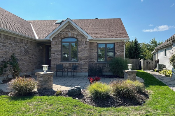 Beautifully manicured property