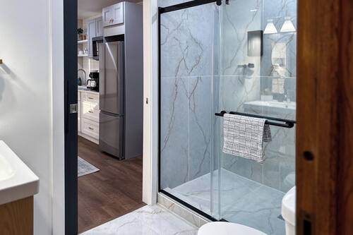 Suite, 2 Bedrooms, Kitchen | Bathroom