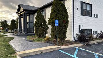 Ilmainen pysäköintipaikka