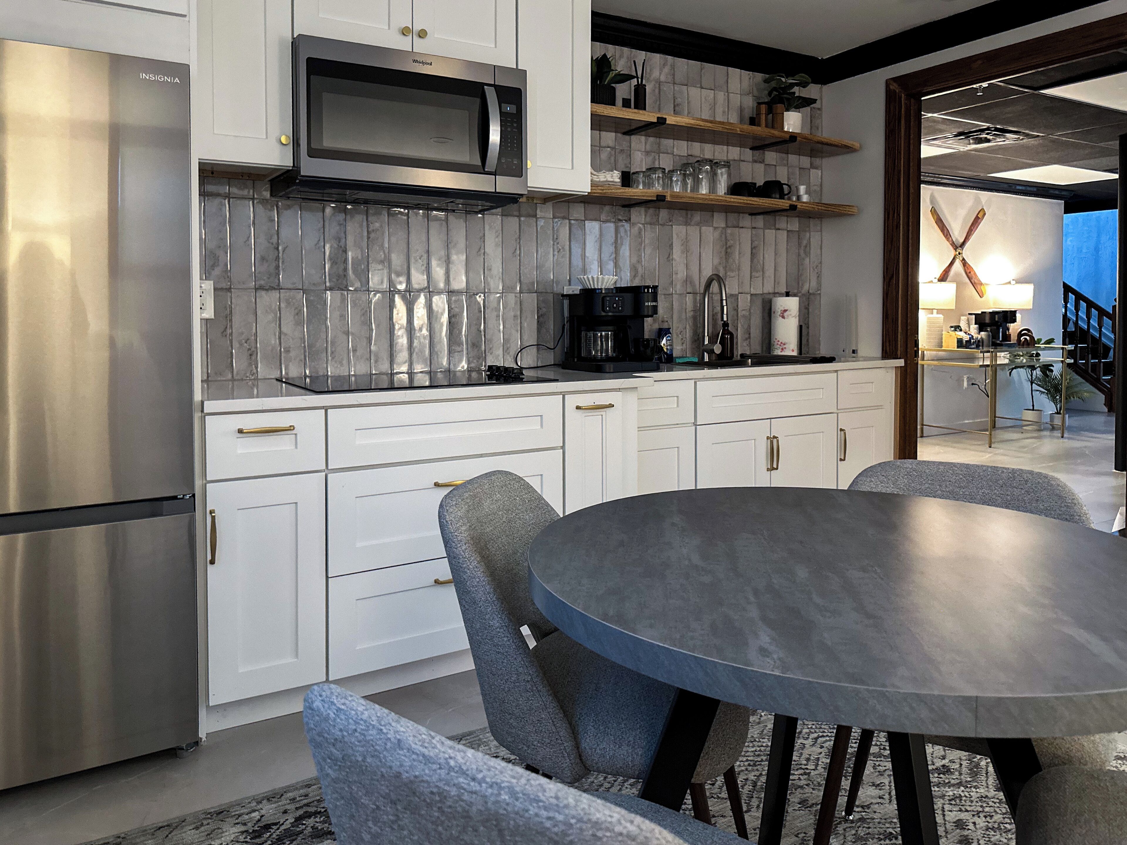 Studio Deluxe - 1 kingsize-säng med bäddsoffa - tillgänglighetsanpassat - kök | Eget kök