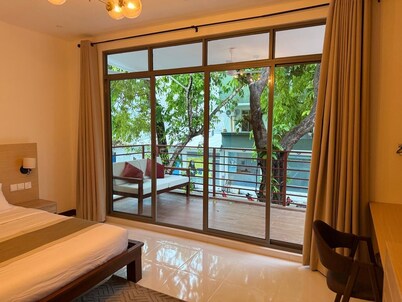 3-bedroom apartment in charming Villigilli. Live the island life