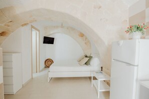 Wifi gratis y ropa de cama