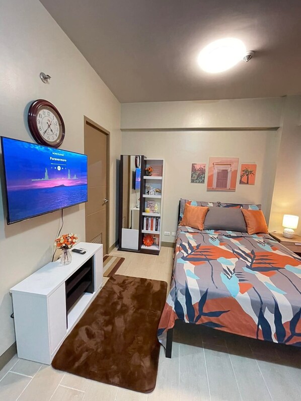 1 dormitorio y wifi