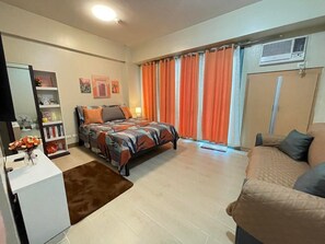 1 dormitorio y wifi