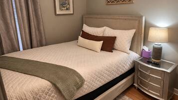 2 habitaciones, tabla de planchar con plancha y wifi gratis