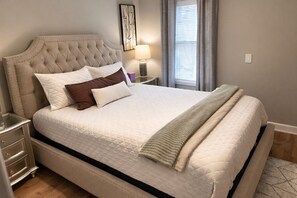 2 habitaciones, tabla de planchar con plancha y wifi gratis 