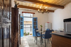 Dining - Charming Three-Story Apartment with Private Entrance in Sliema. (Tas-Sliema)