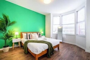 4 habitaciones, tabla de planchar con plancha y wifi gratis 