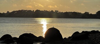 Beautiful vacation apartment in a vacation home in Putbus on Rügen for 3 people