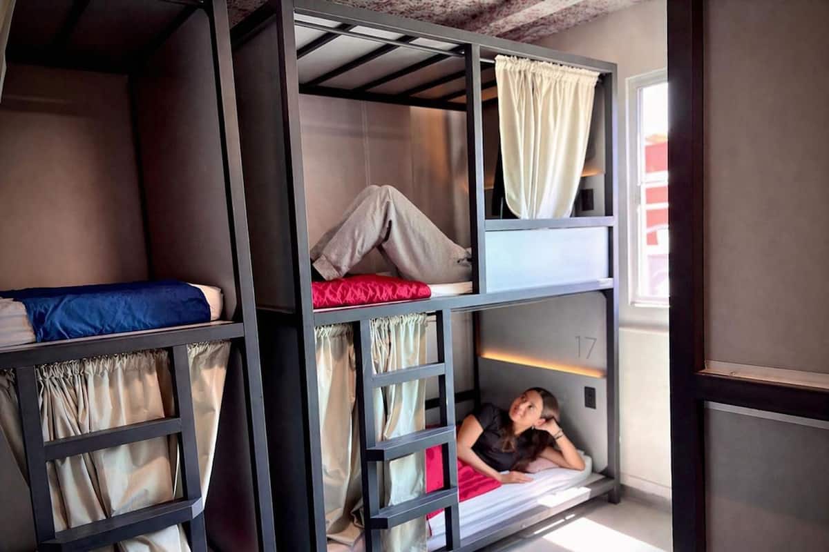 Habitación Compartida Mixta 6p (Ponche)