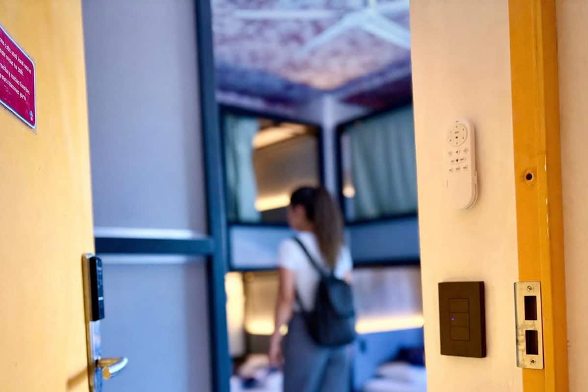 Habitación Compartida Mujeres 8p (Amarila)