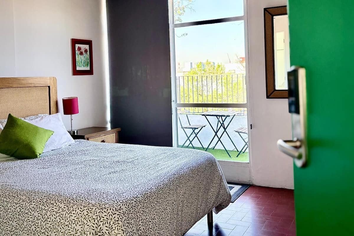 Superior Double Room, 1 Bedroom, Park View | Desk, laptop workspace, blackout drapes, iron/ironing board