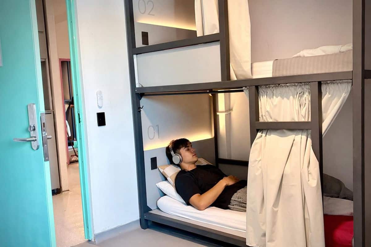 Habitación Compartida Hombres 6p (Turquesa)