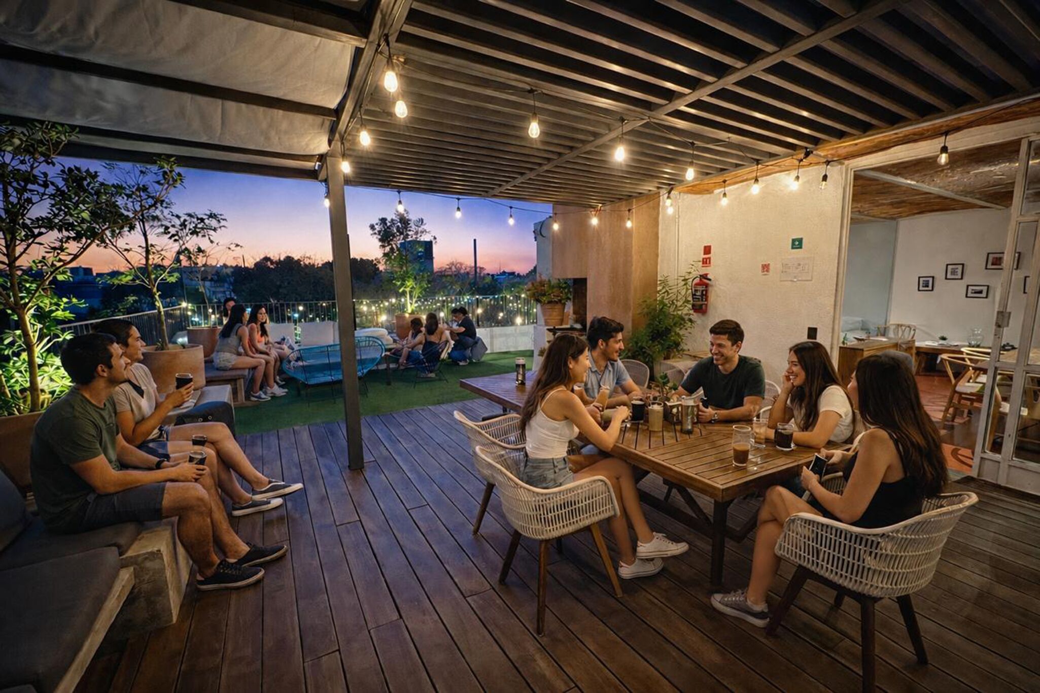 Terrace/patio