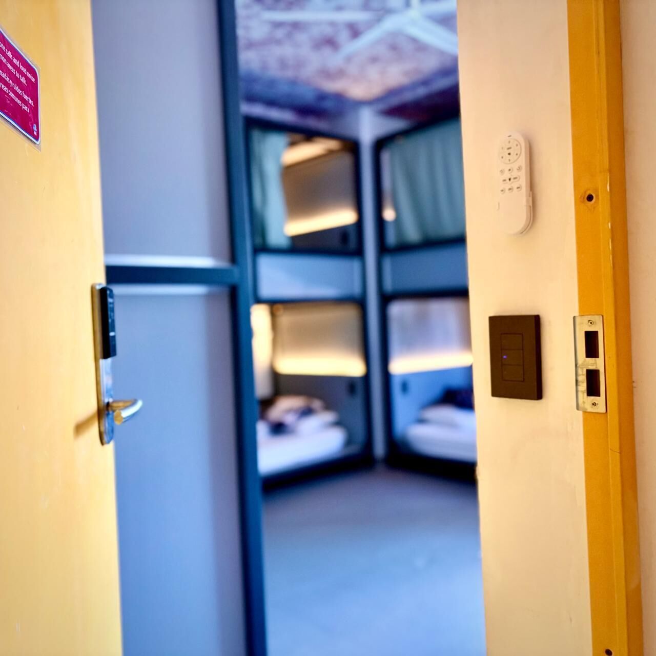 Standard Shared Dormitory, Women only, Park View (Mixed for 8 people) | Desk, laptop workspace, blackout drapes, iron/ironing board