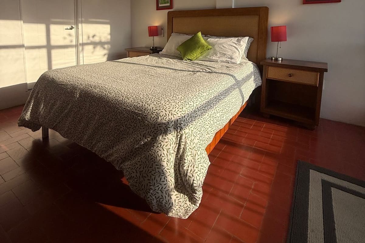 Junior Double Room, Park View | Desk, laptop workspace, blackout drapes, iron/ironing board