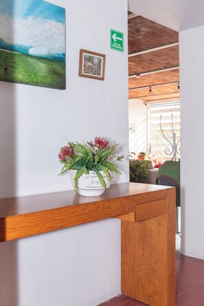 Interior entrance - Nube Mia Hostel (Guadalajara)