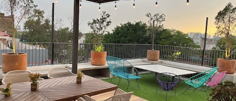 Terraza o patio