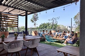 Free daily continental breakfast - Nube Mia Hostel (Guadalajara)