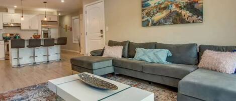 Televisión y oficina