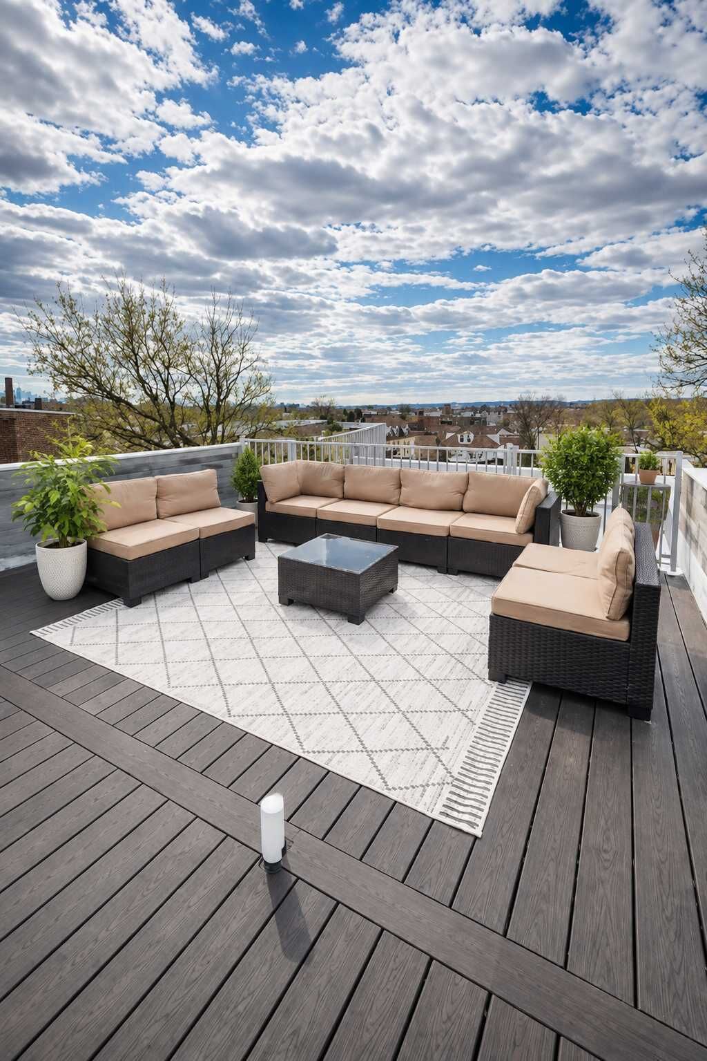 Terrasse/gårdhave