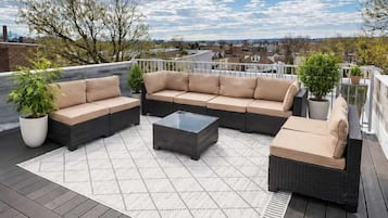 Terrasse/gårdhave