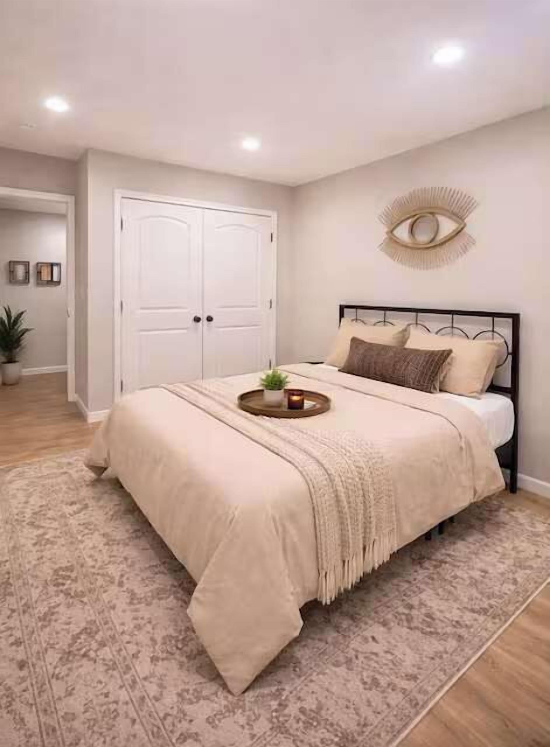 3 quartos, ferros/tábuas de passar roupa, Wi-Fi, roupa de cama