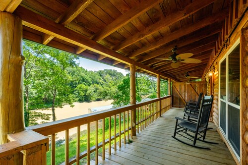 Riverfront Cabin on Little Red River in Heber Springs