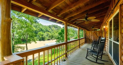 Riverfront Cabin on Little Red River in Heber Springs