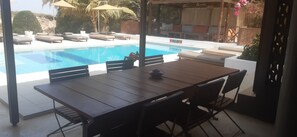 Terrace/patio - Niokobokk  (Ndiebene Gandiol)
