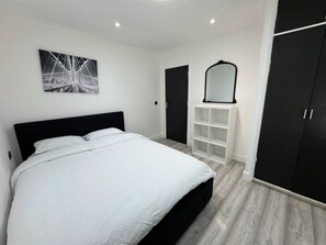 1 bedroom, internet