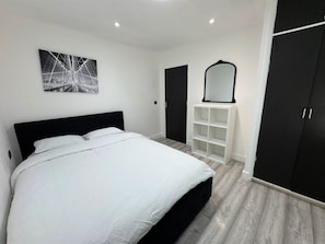 1 bedroom, internet