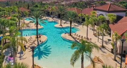 Family Retreat @ Resort with Private Pool, 6Bdrm