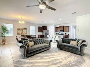 TV, table football - Family Retreat @ Resort with Private Pool, 6Bdrm (Davenport)