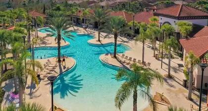 Family Vacation @ Resort with Private Pool, 6Bdrm