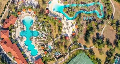 Family Vacation @ Resort with Private Pool, 6Bdrm