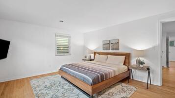 2 habitaciones, tabla de planchar con plancha y wifi gratis