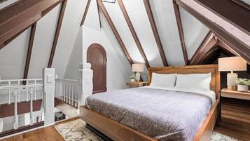 1 soverom, strykejern/-brett, wi-fi (inkludert) og sengetøy