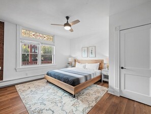 2 Schlafzimmer, Bügeleisen/Bügelbrett, kostenloses WLAN, Bettwäsche