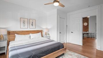 2 soveværelser, strygejern/strygebræt, gratis Wi-Fi, sengetøj